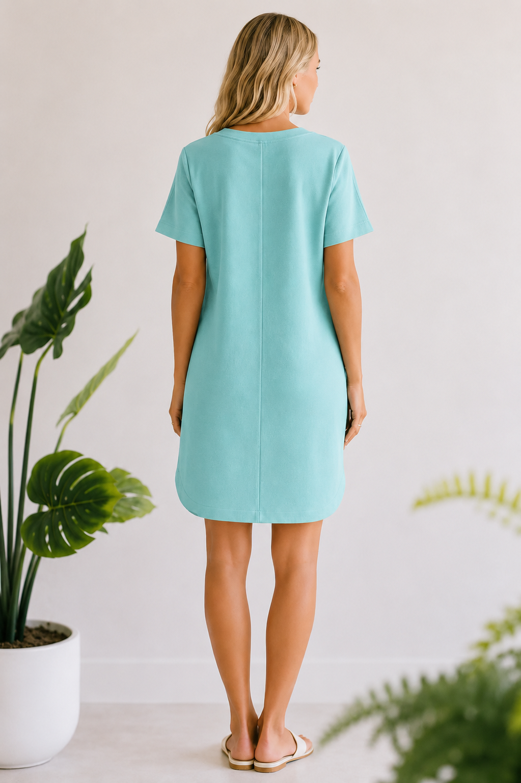 (7-8-26)Sea Breeze Dress