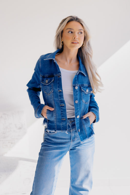 (10-22-25) Sea Spray Frayed Jacket