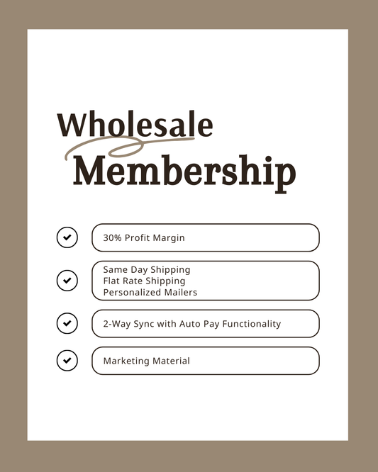 Wholesale Member