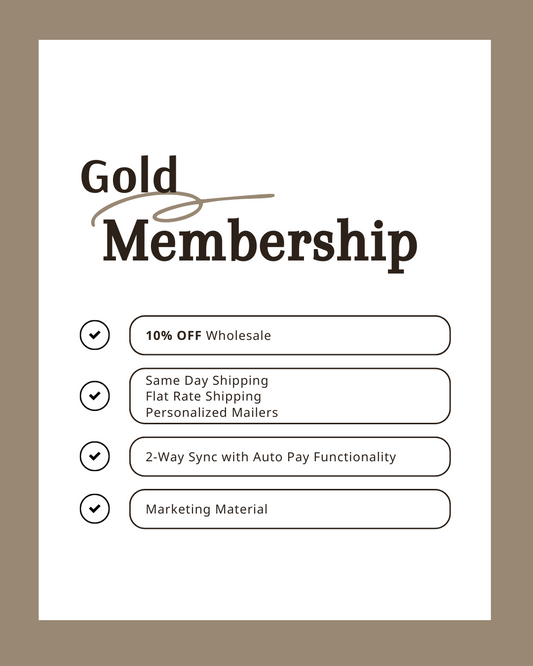 Gold Membership - Monthly