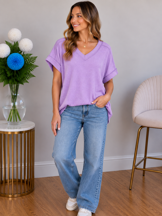 Simply Lavender Top