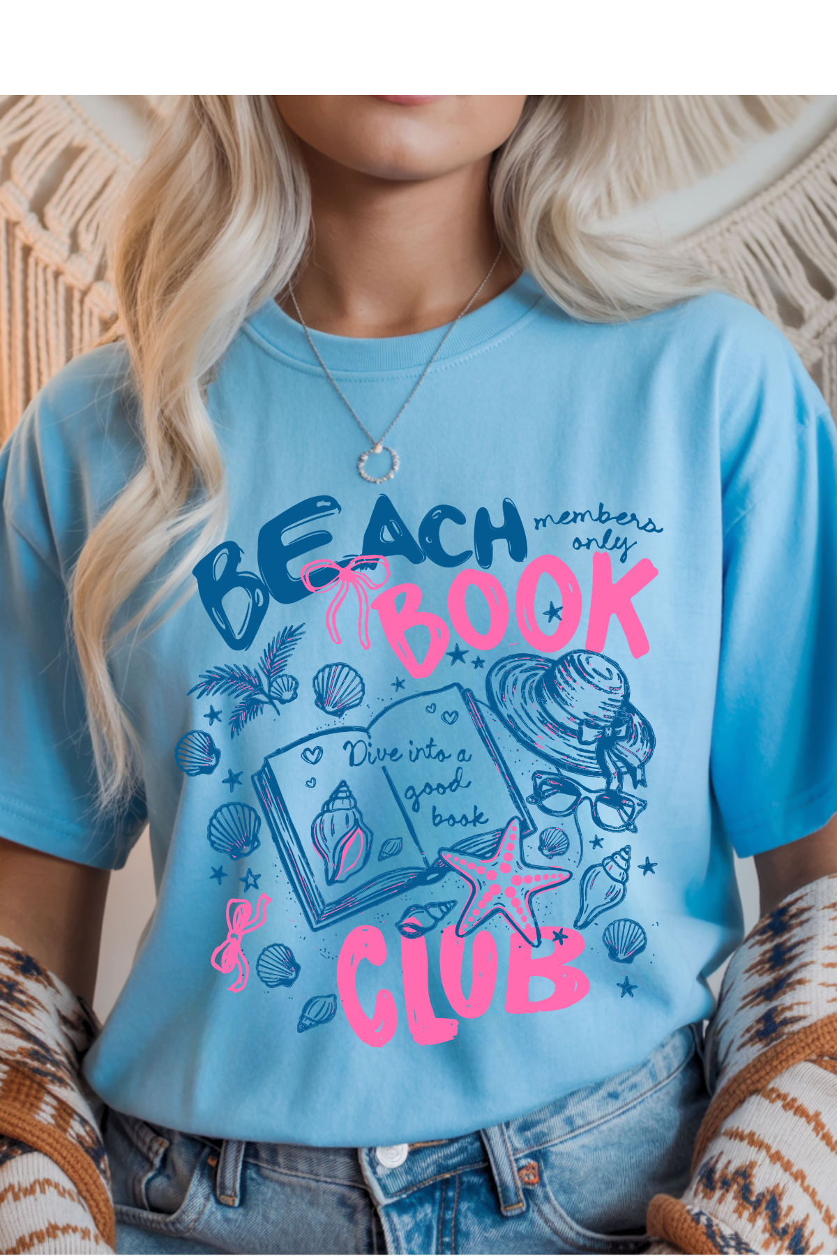 Beach Book Club Graphic Tee