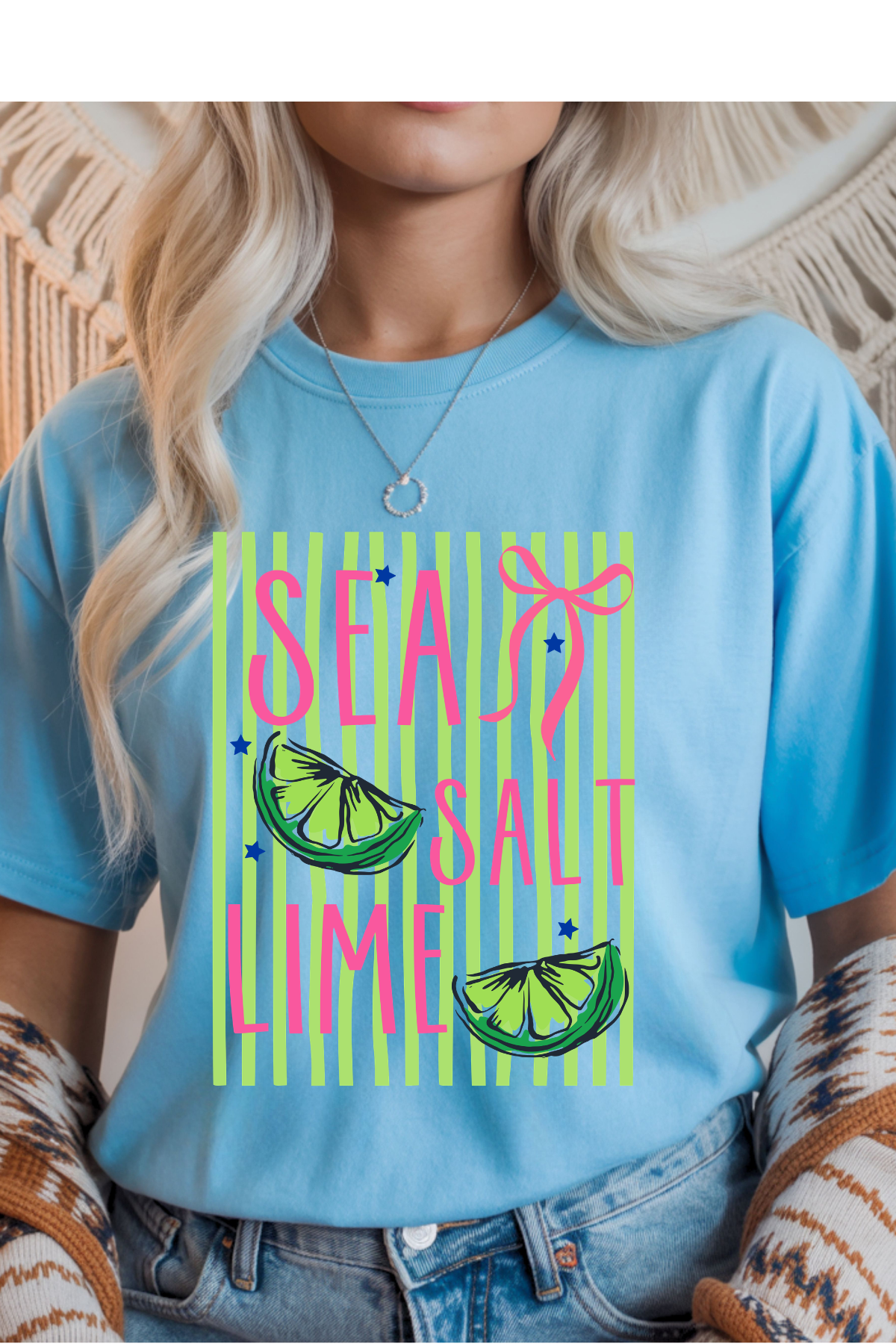Sea, Salt, Lime Graphic Tee