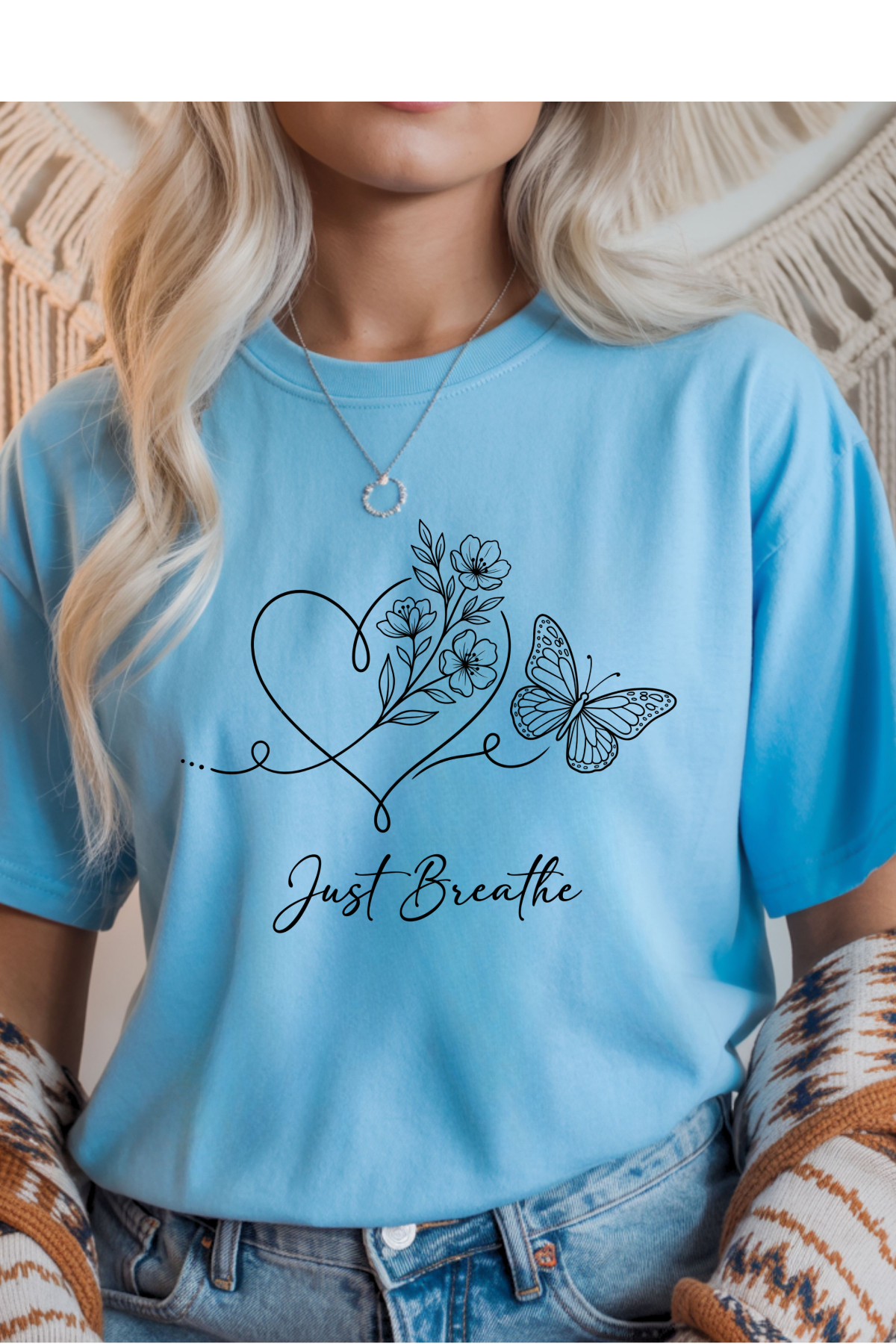 (9-14-26)Just Breathe Graphic Tee