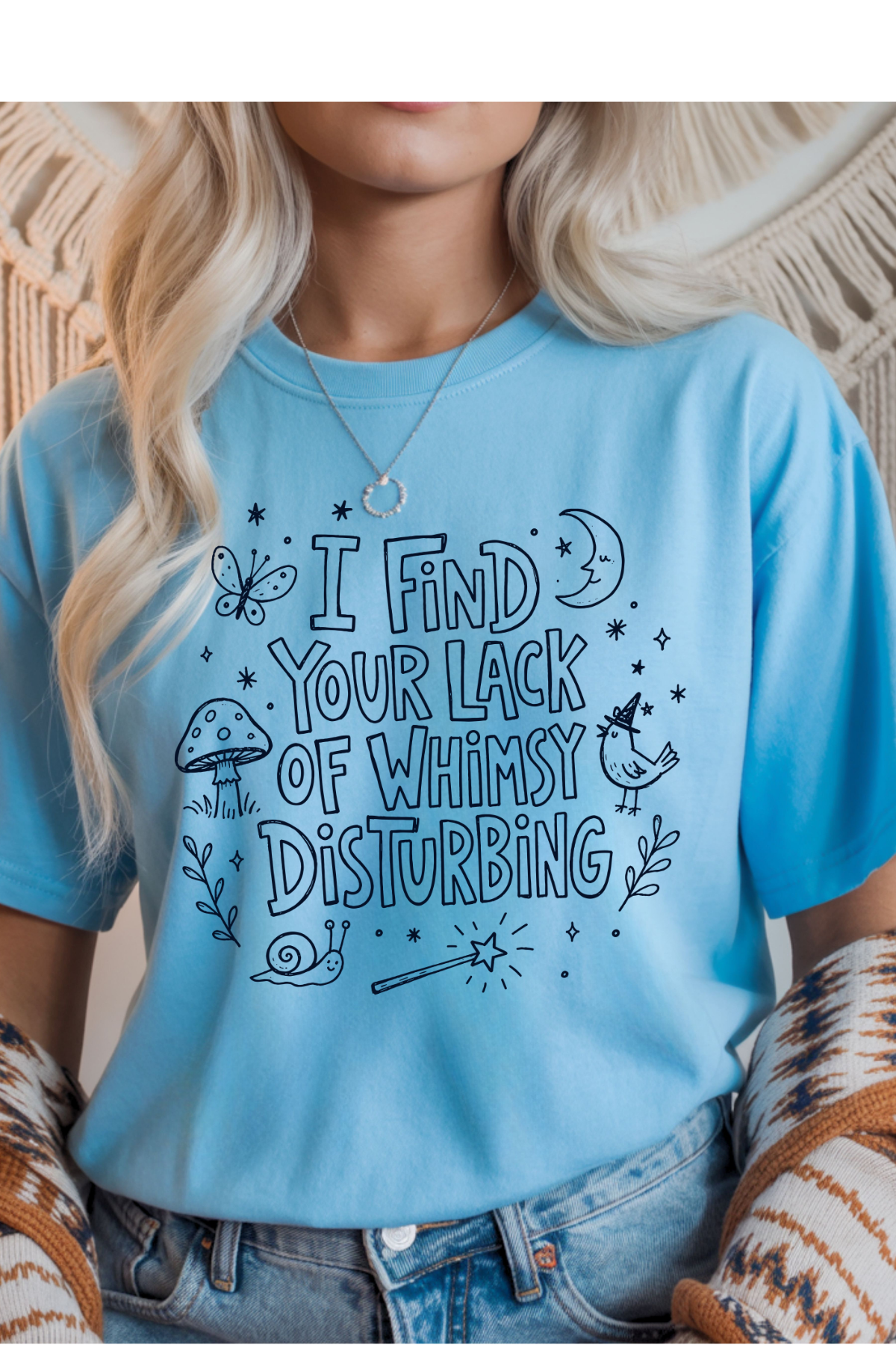(9-14-26)Lack Of Whimsy Graphic Tee