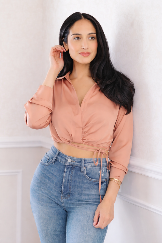 Smooth & Sassy Collared Shirt