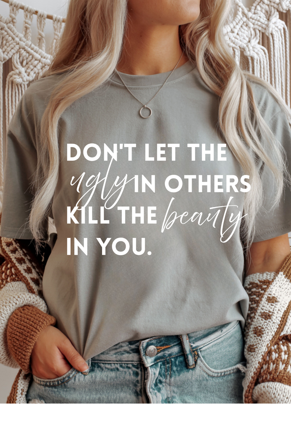 (8-17-26)Don't Let The Ugly Graphic Tee