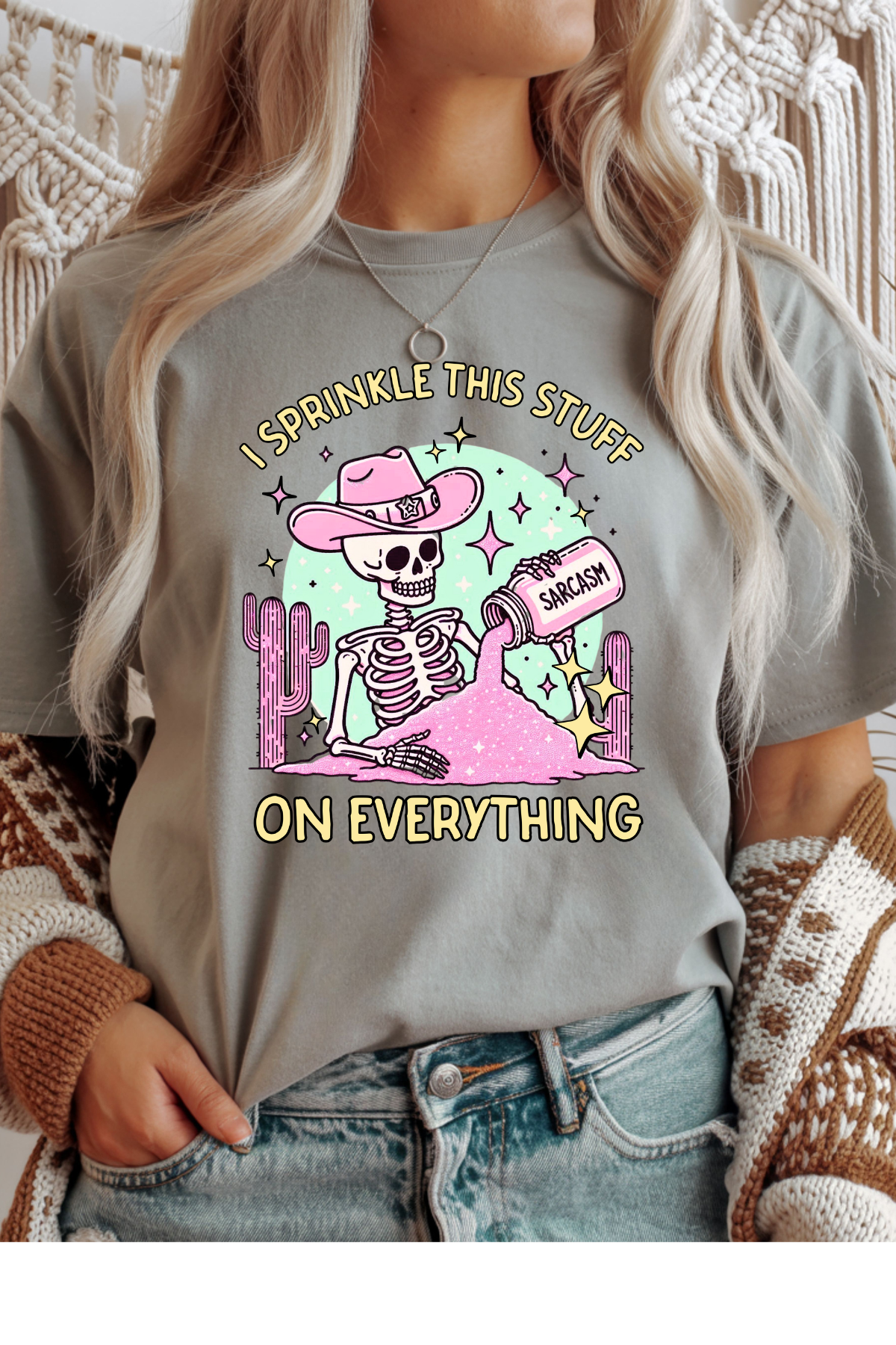 Sarcasm Sprinkle Graphic Tee