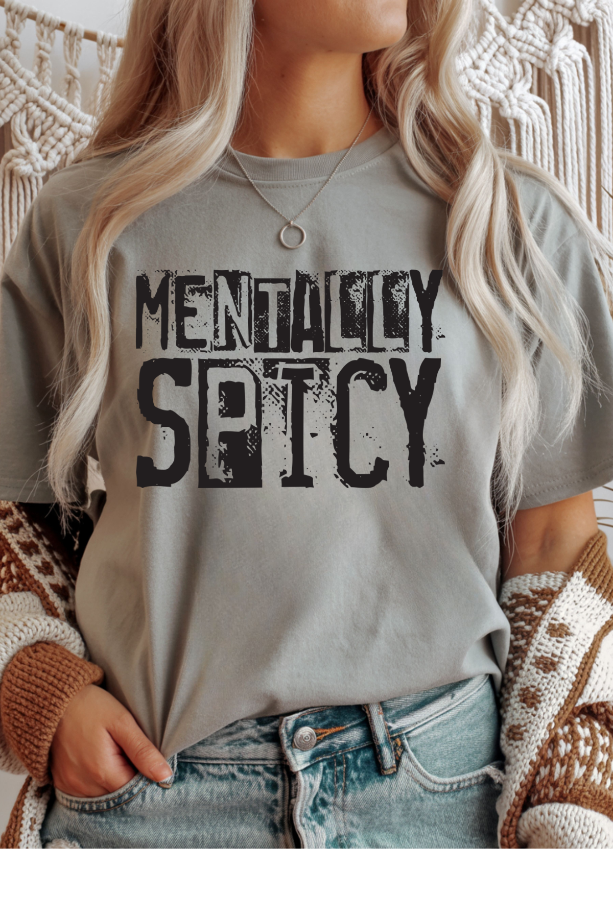 Mentally Spicy Graphic Tee