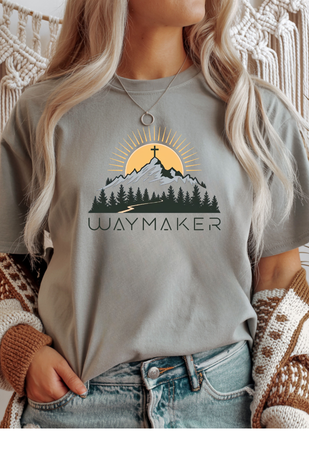 Waymaker Ocean Graphics Waymaker Graphic Tee – Boutique Simplified