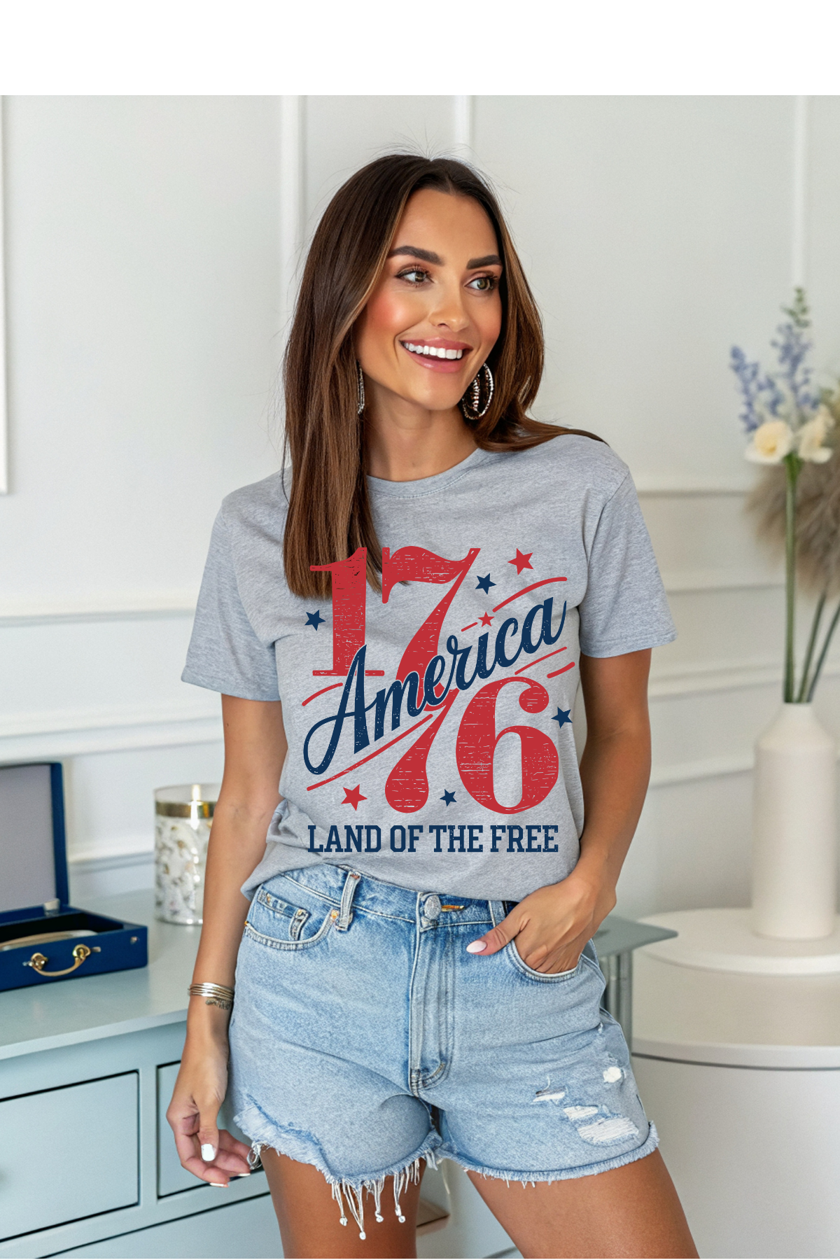(6-1-26)1776 Graphic Tee