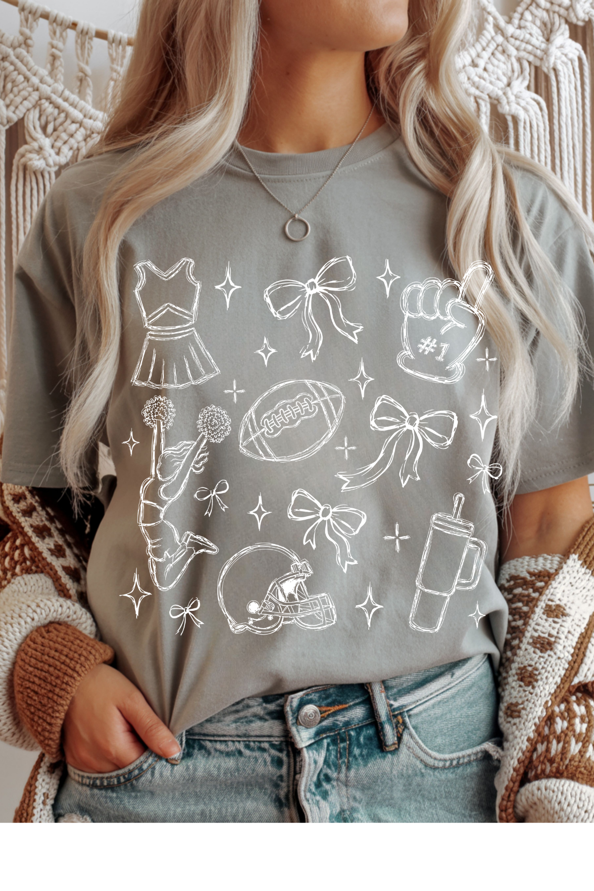 (8-17-26)Football Season Graphic Tee