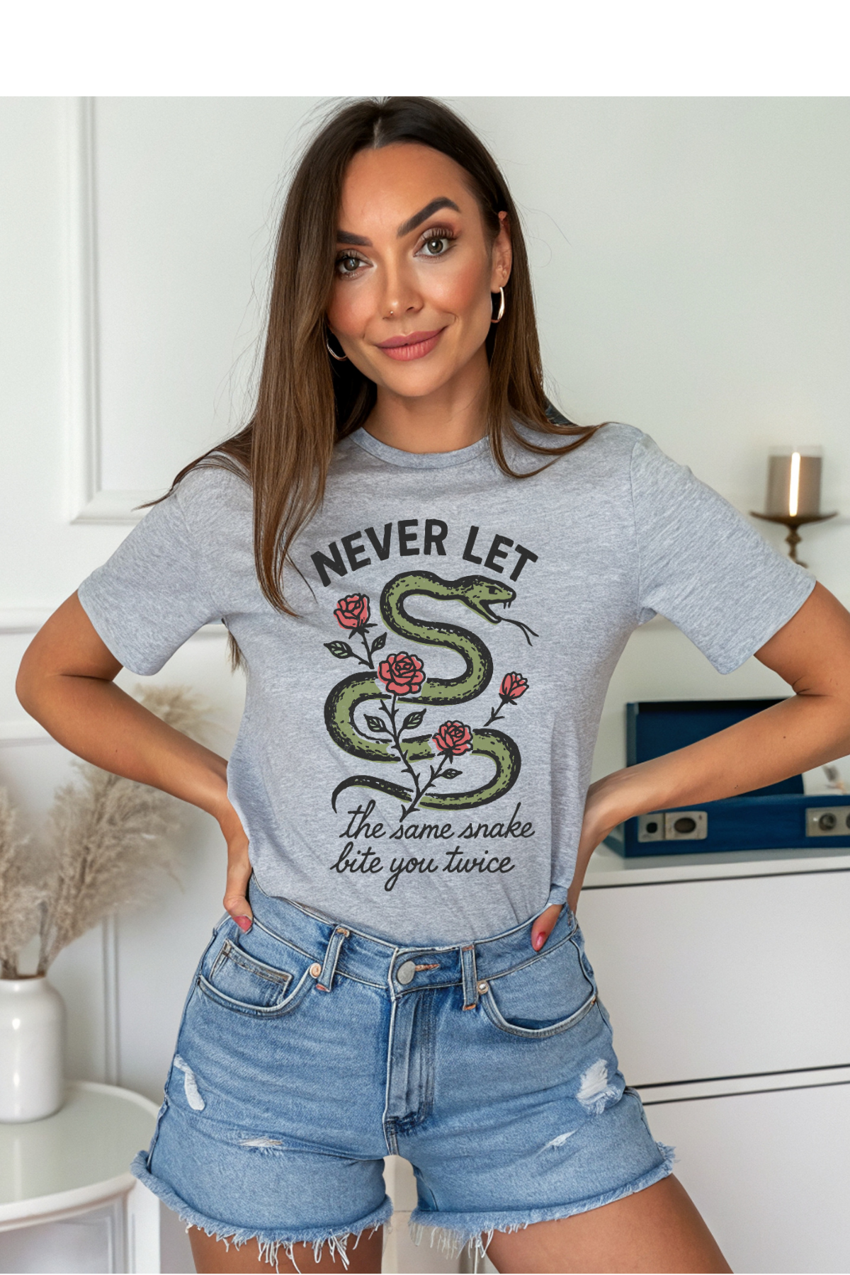 (7-20-26)Bite You Twice Graphic Tee