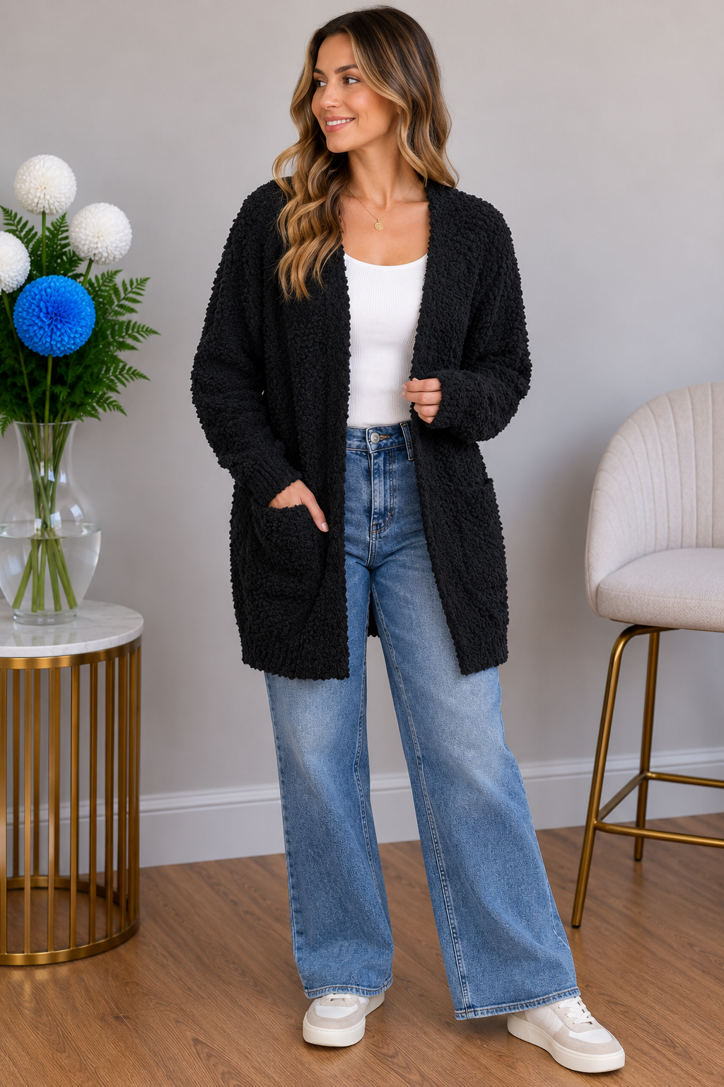 (9-23-26)Stay With Me Cardigan