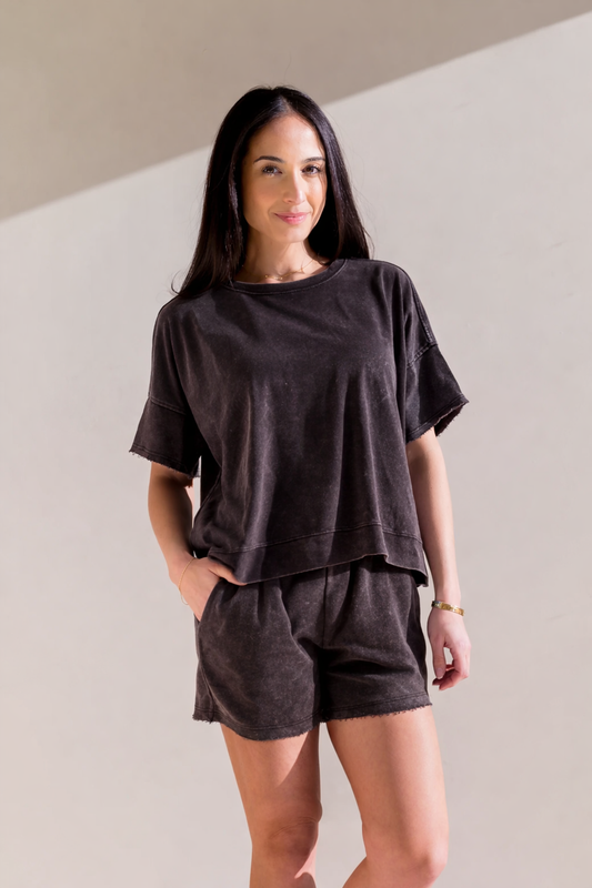 Stonewashed Ease Set