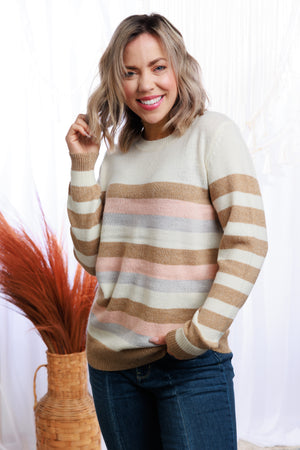 Stunning in Stripes Sweater