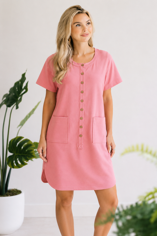 (7-1-26)Sweet Escape Dress
