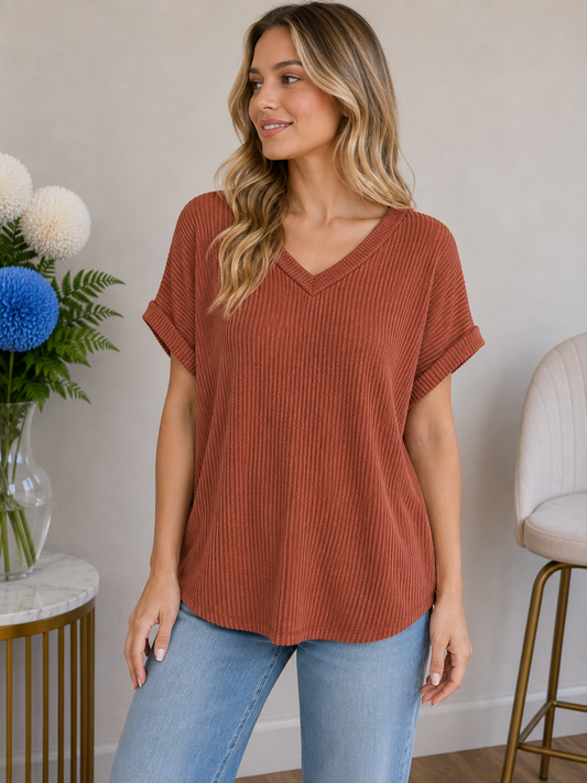 (9-9-26)Sweet Harmony Top