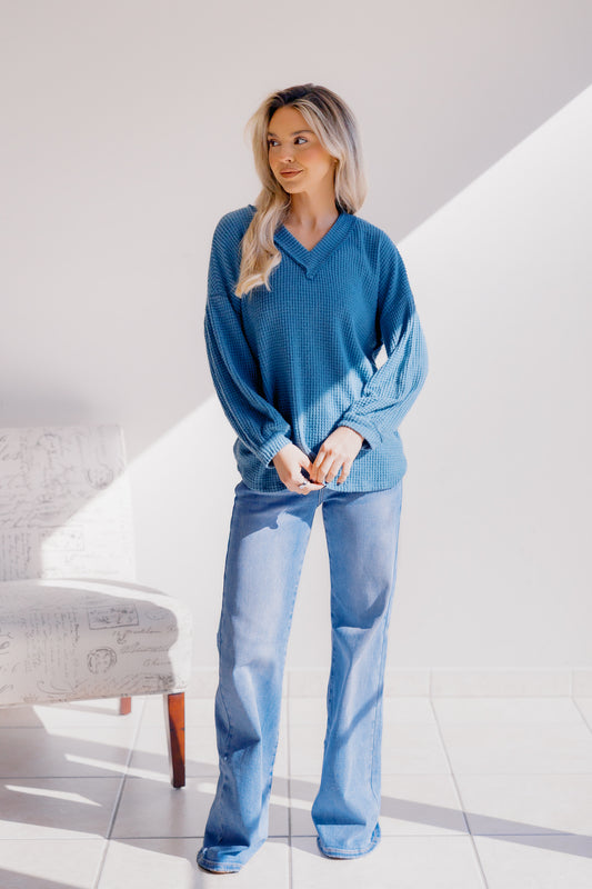 (10-22-25) Tidal Texture Long Sleeve