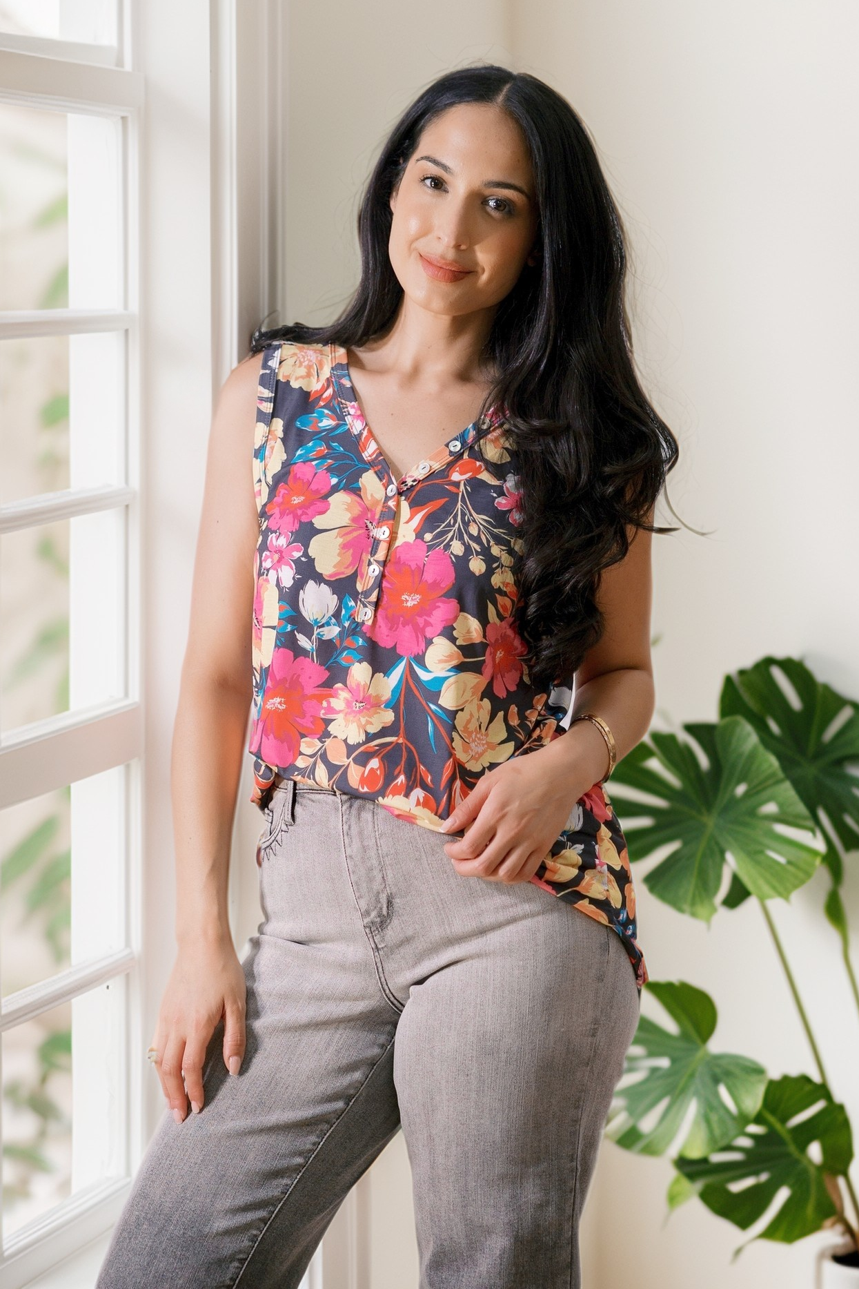 (05-21-2025) Tropical Tease Top