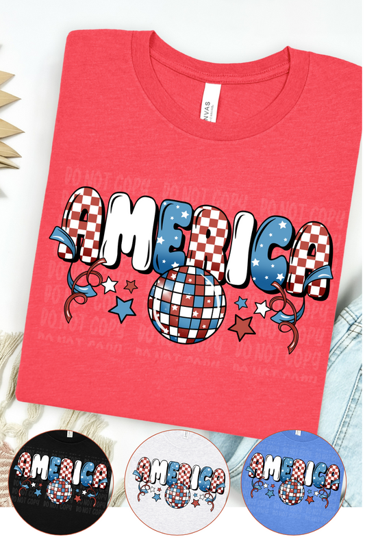 America Disco T-Shirt