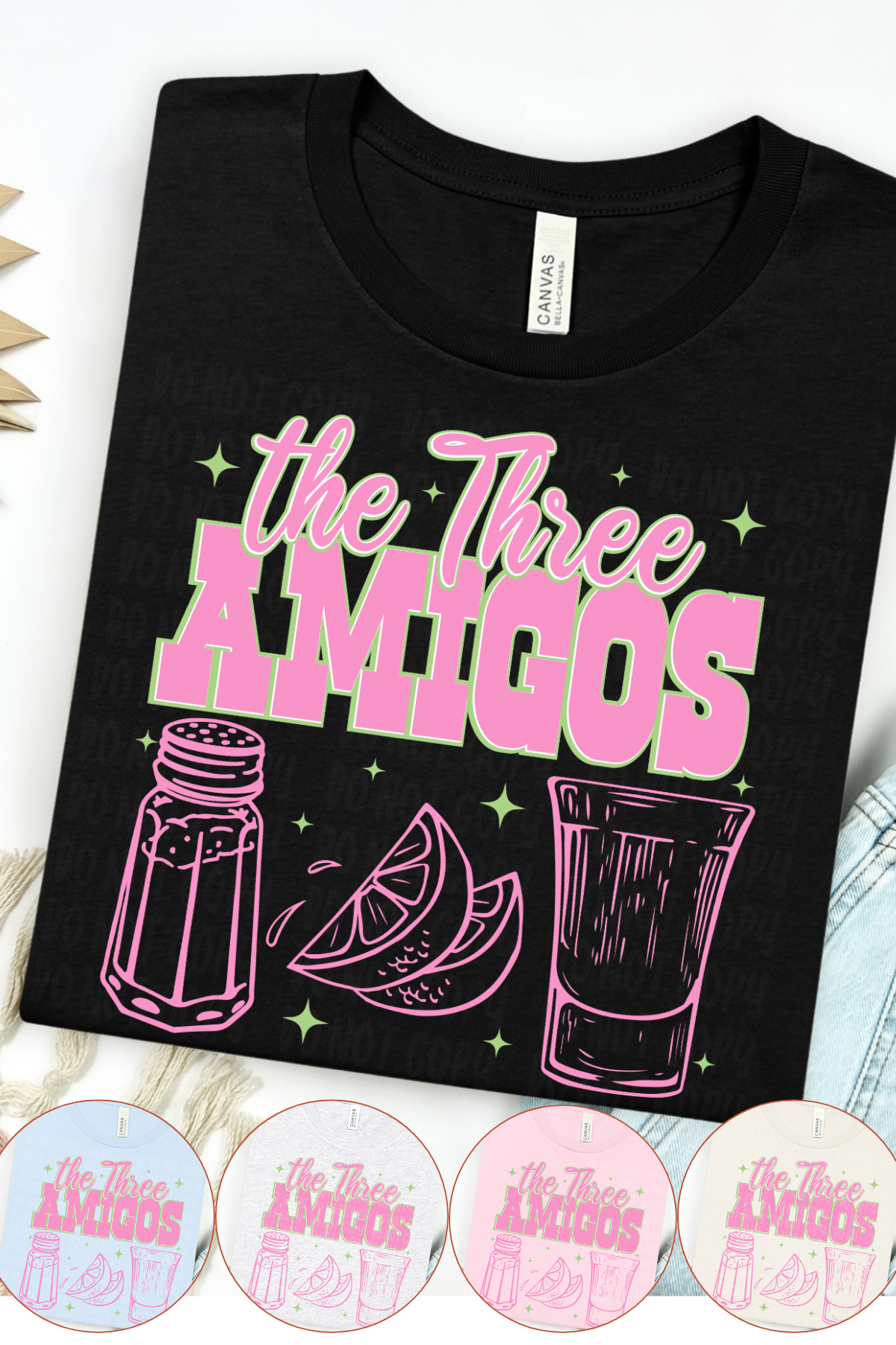 The Three Amigos T-Shirt