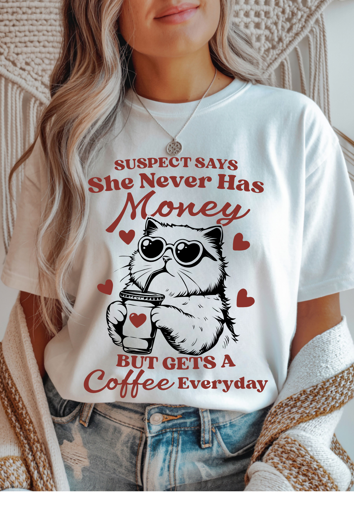 Suspect Says Graphic Tee