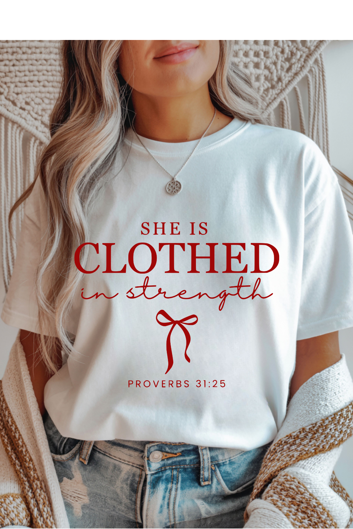 Clothes in Strength Graphic Tee