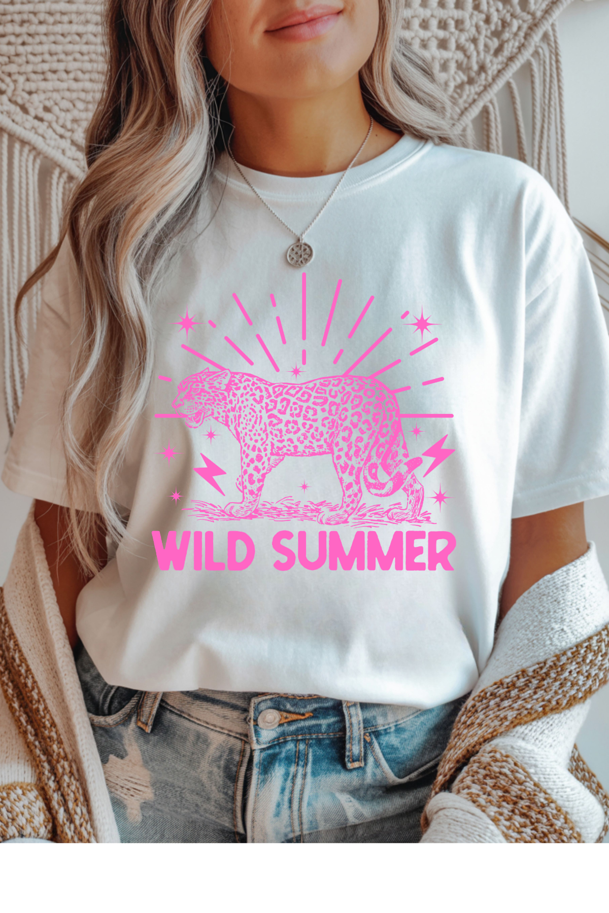 Wild Summer Graphic Tee