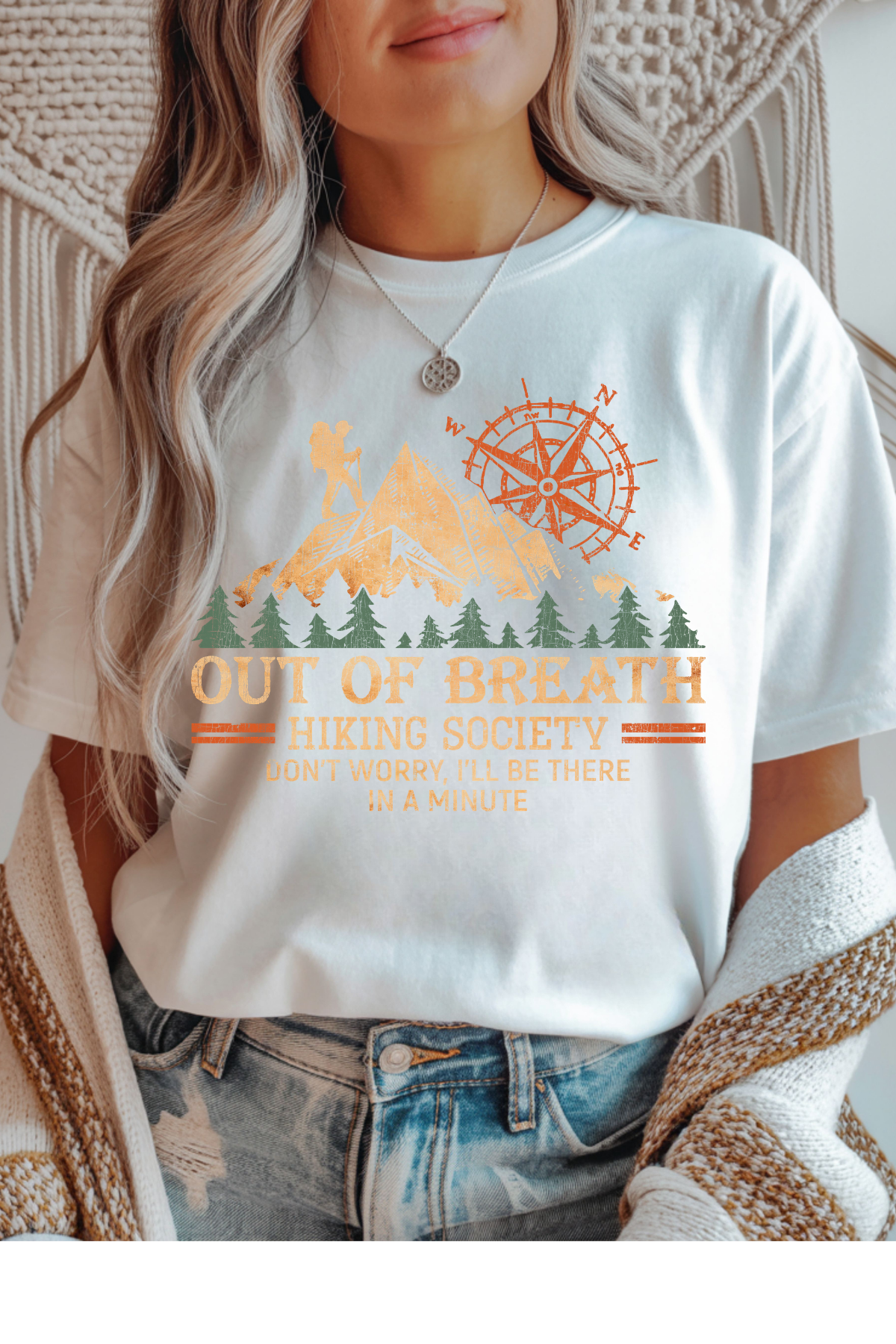 Out Of Breath Graphic Tee