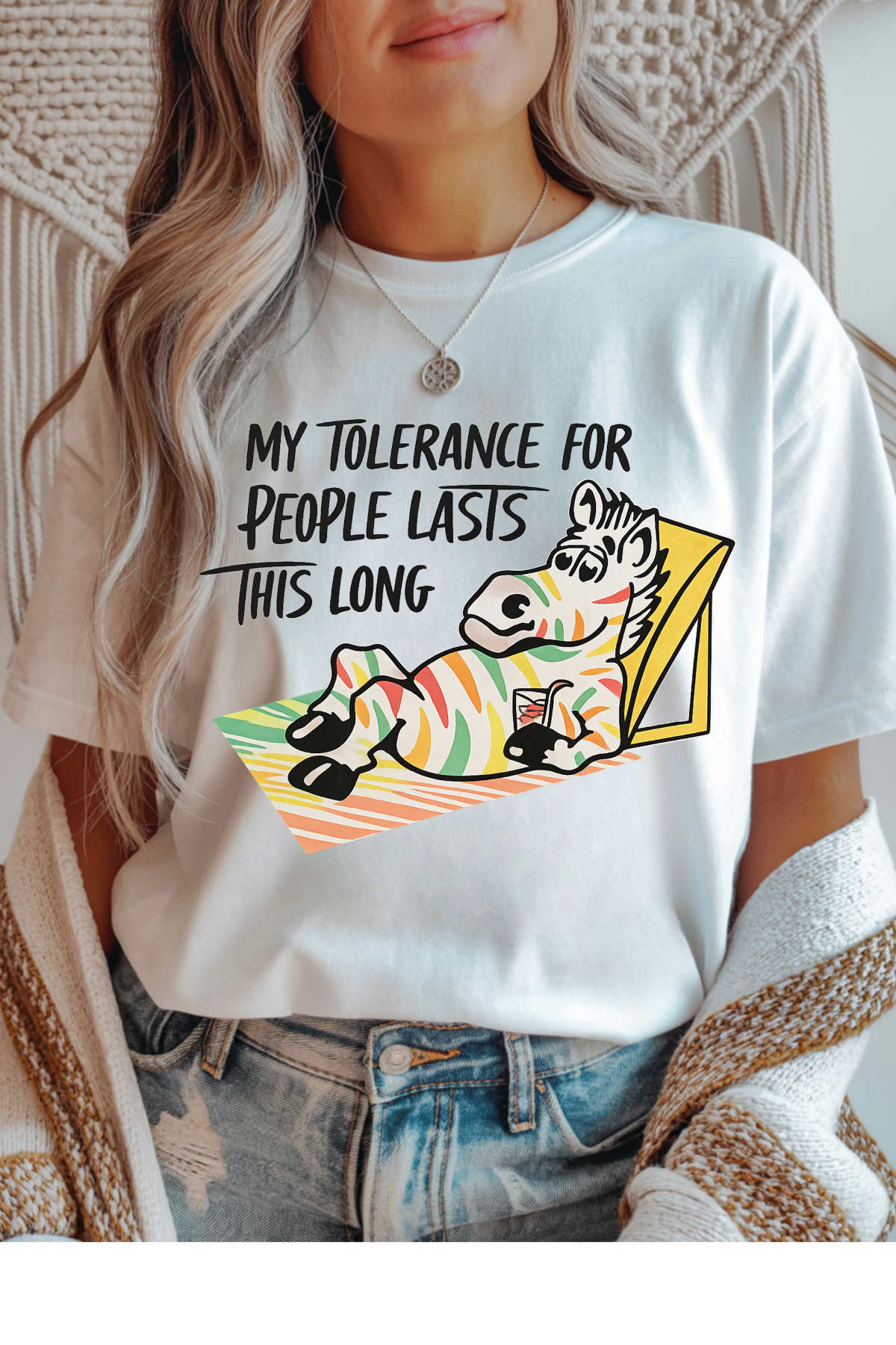 Tolerance For People Graphic Tee – Boutique Simplified