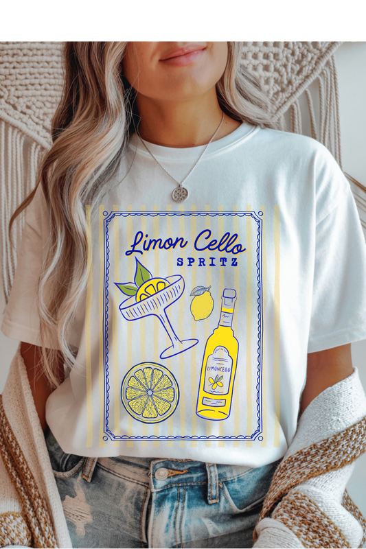 (5-18-26)Limon Cello Graphic Tee