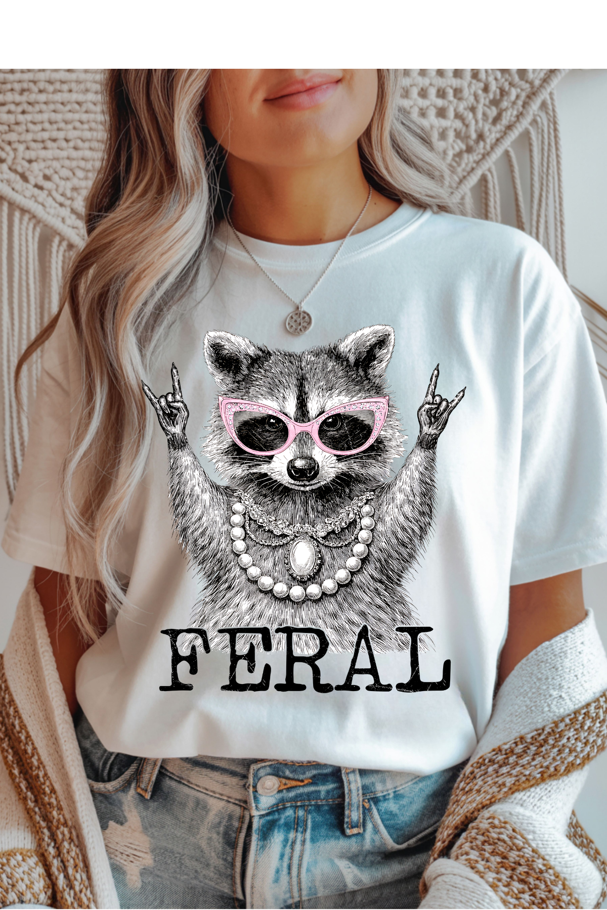(5-18-26)Feral Graphic Tee