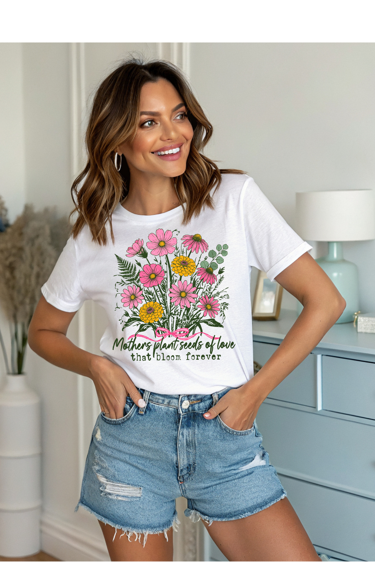 (5-25-26)Mothers Plant Seeds Graphic Tee