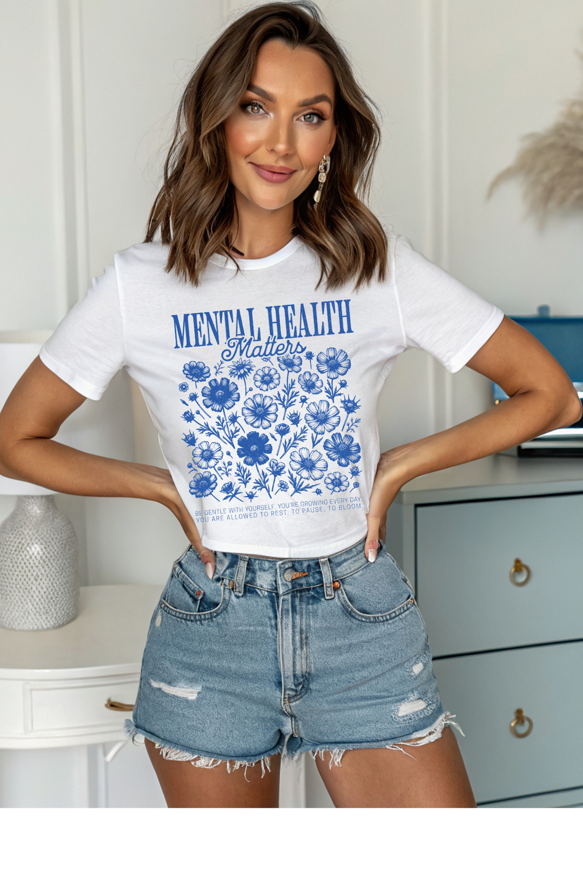 (6-15-26)Mental Health Matters Graphic Tee