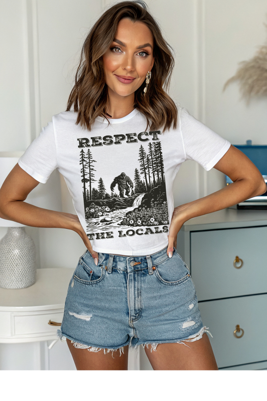 (6-15-26)Respect The Locals Graphic Tee