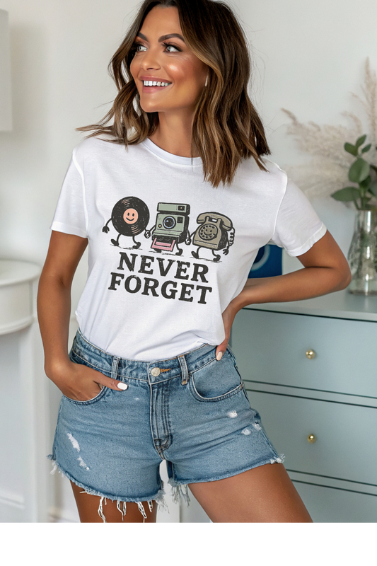 (6-22-26)Never Forget Graphic Tee