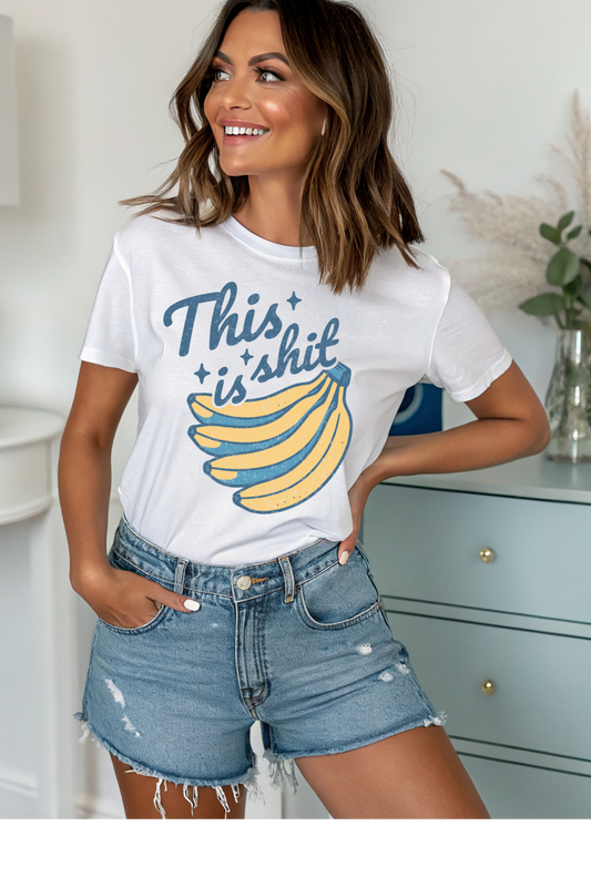 (6-22-26)Bananas Grapjic Tee