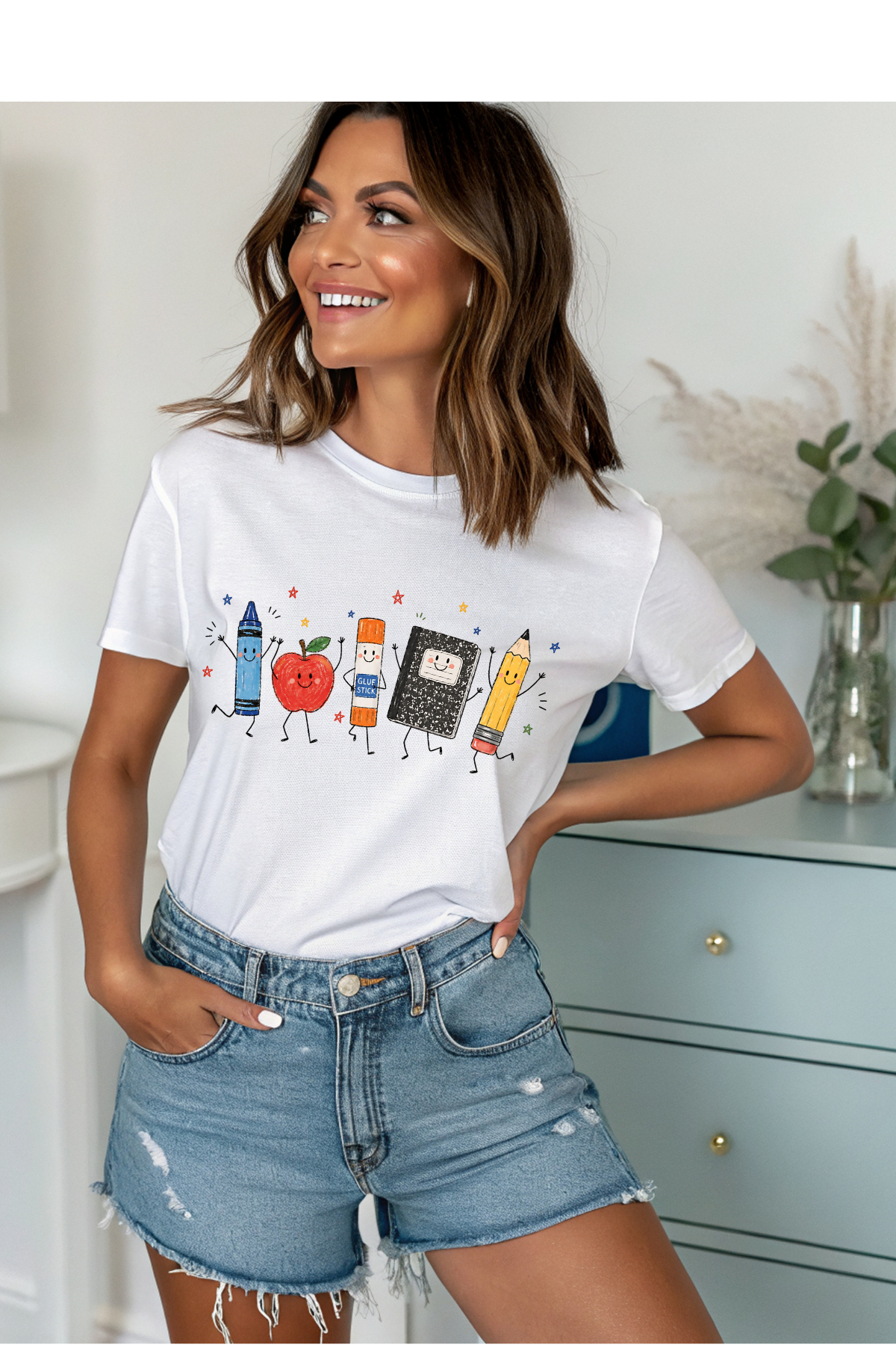 (7-6-26)Back To School Graphic Tee