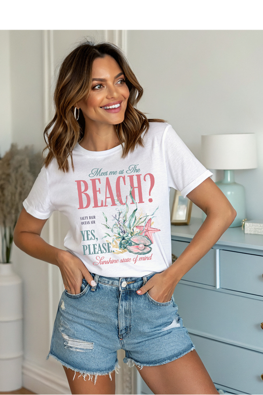 Beach?! Graphic Tee