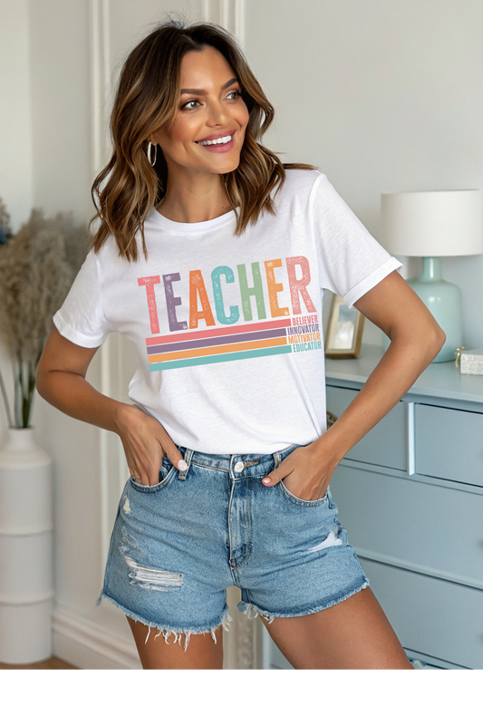 Teacher Graphic Tee