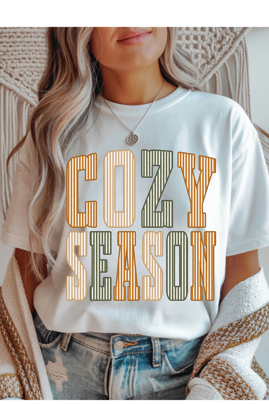 (8-24-26)Cozy Season Graphic Tee