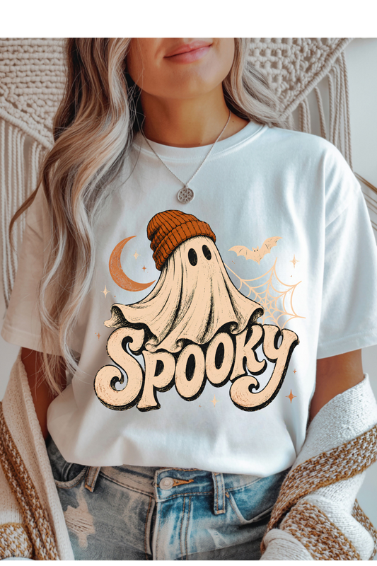 (8-24-26)Spooky Graphic Tee