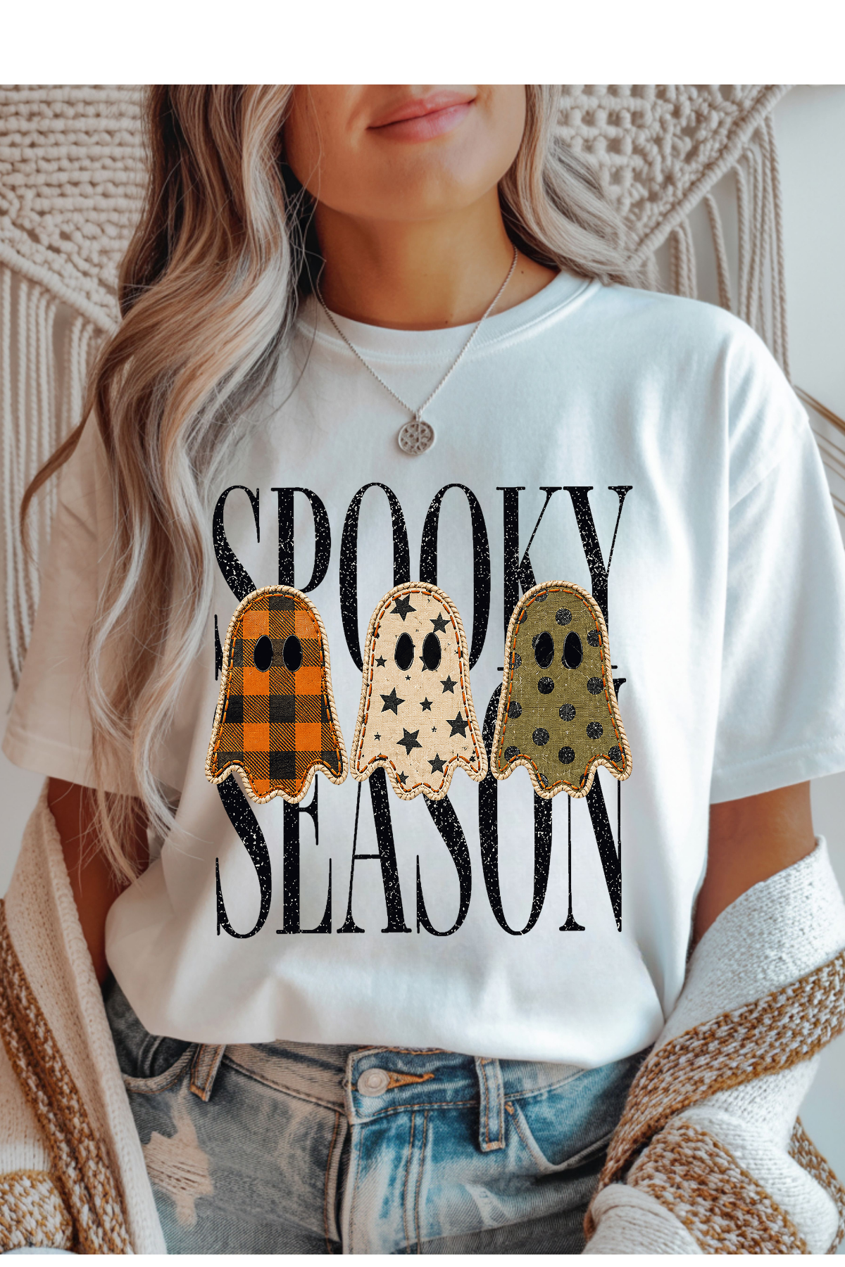 (8-24-26)Spooky Season Graphic Tee