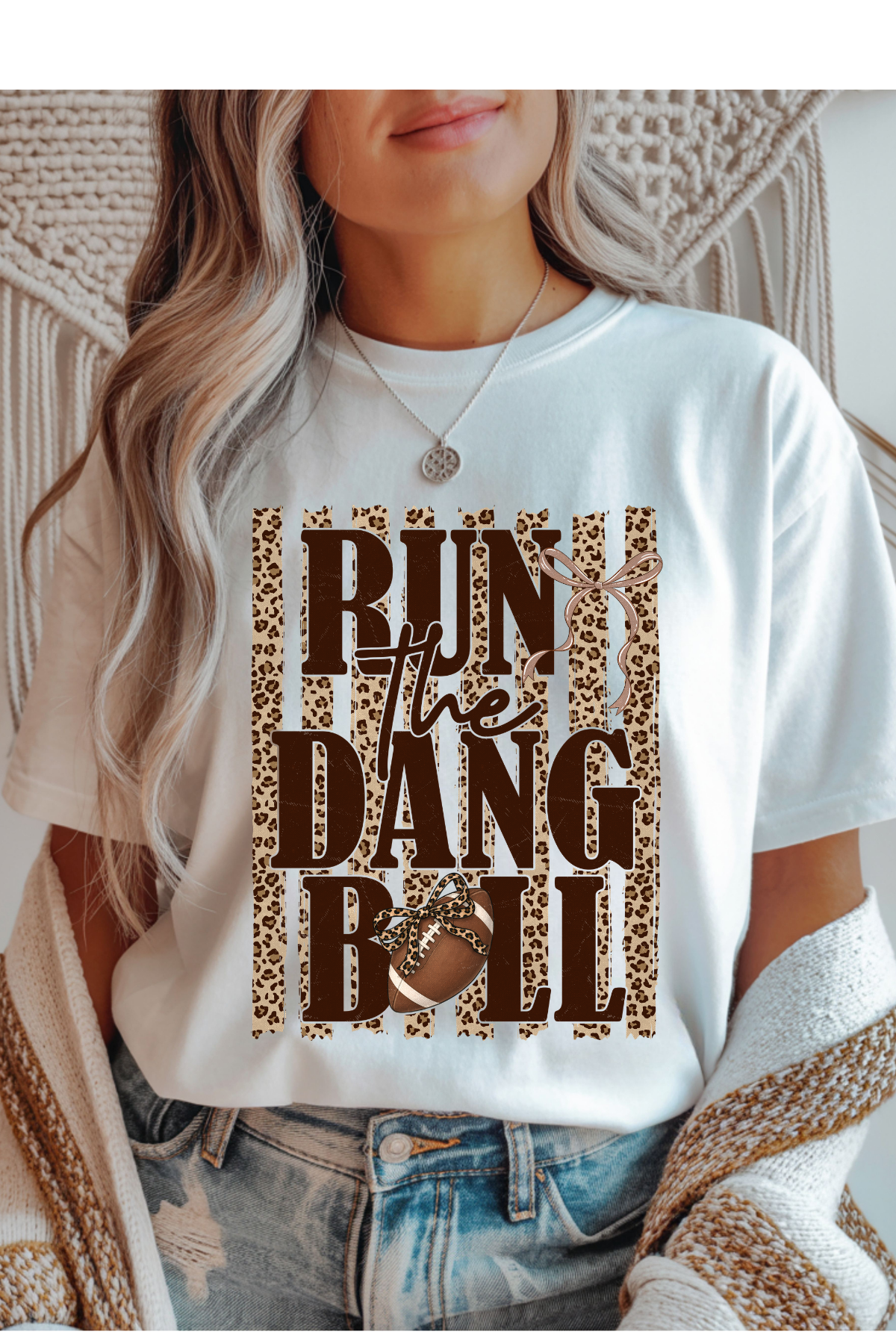 (8-31-26)Run The Dang Ball Graphic Tee