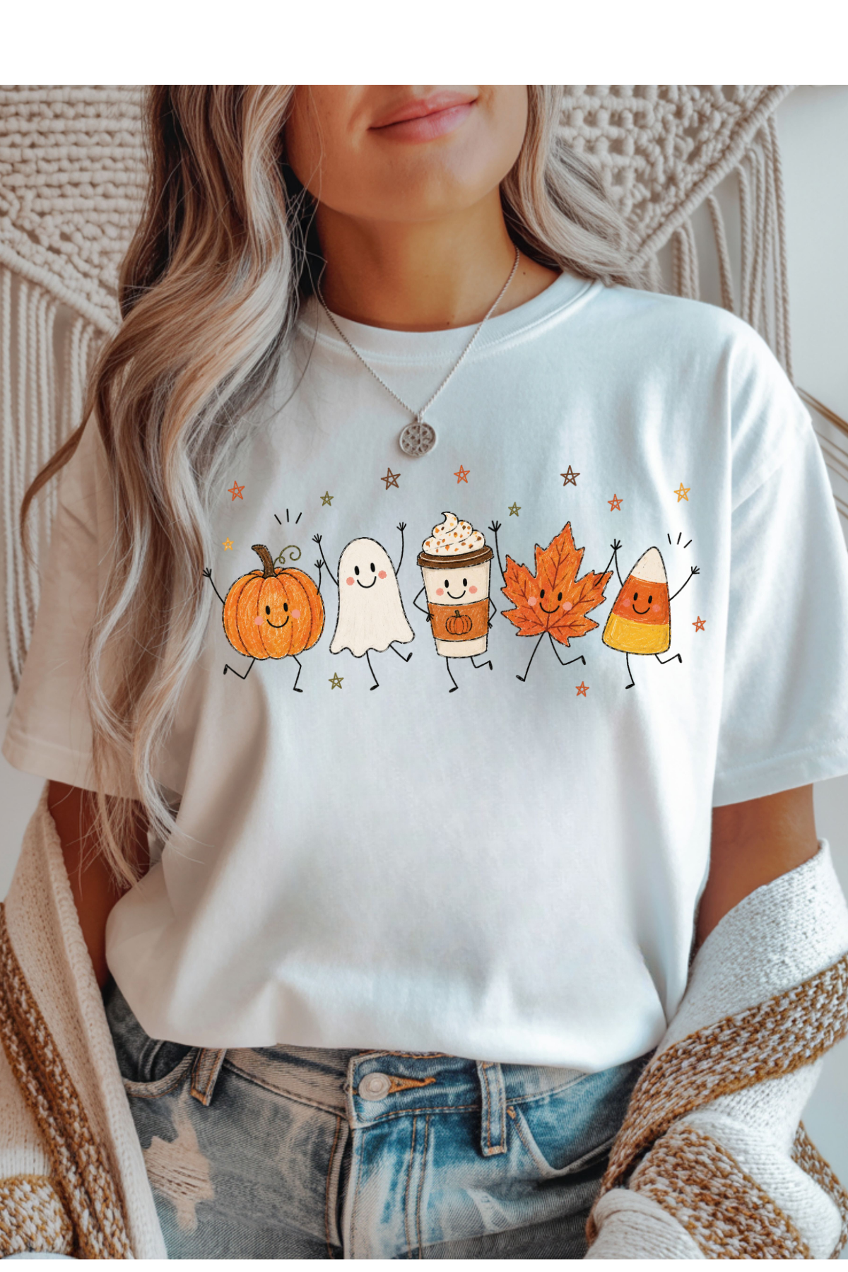(9-7-26)Halloween Cuties Graphic Tee