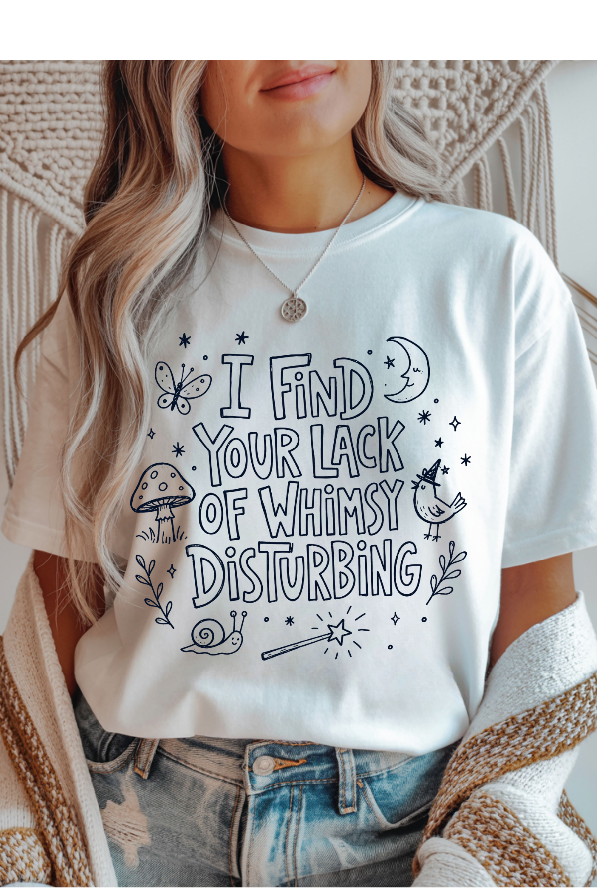 (9-14-26)Lack Of Whimsy Graphic Tee