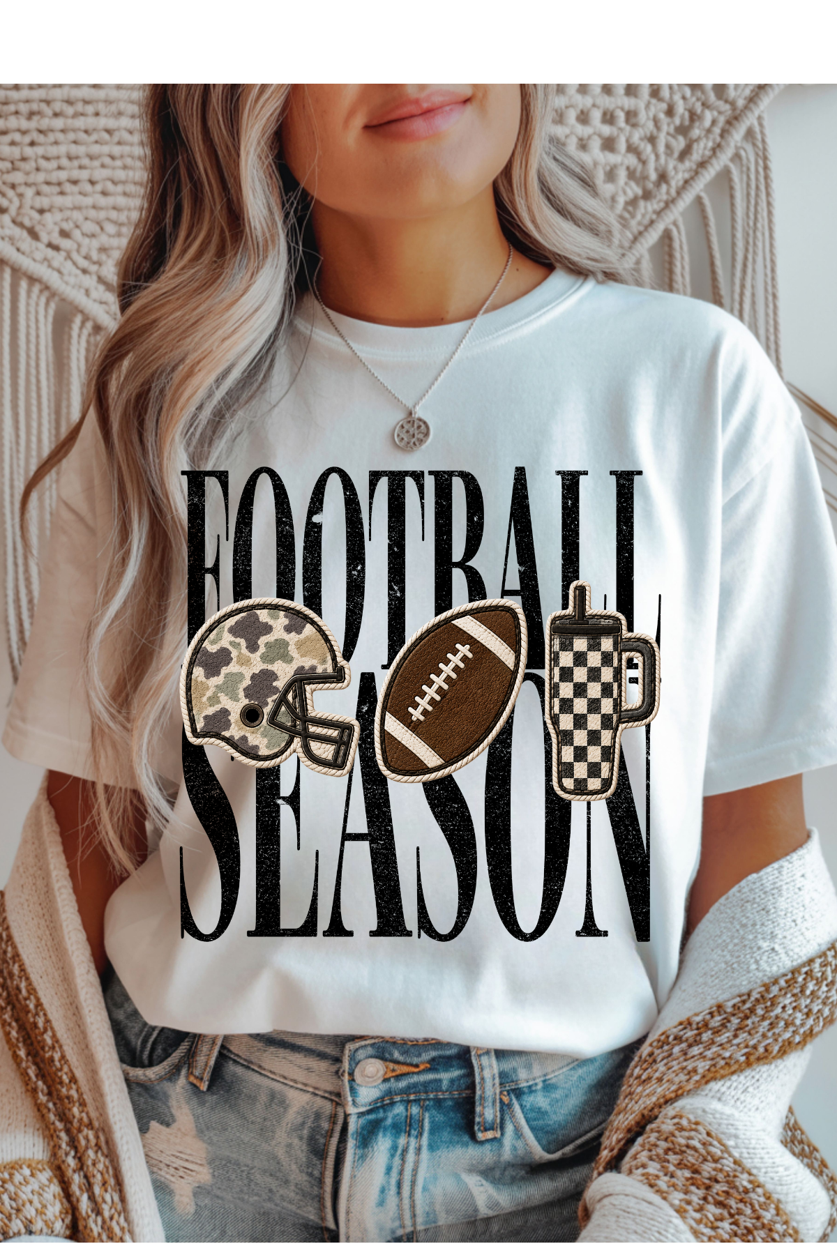 (9-14-26)Football Season Graphic Tee