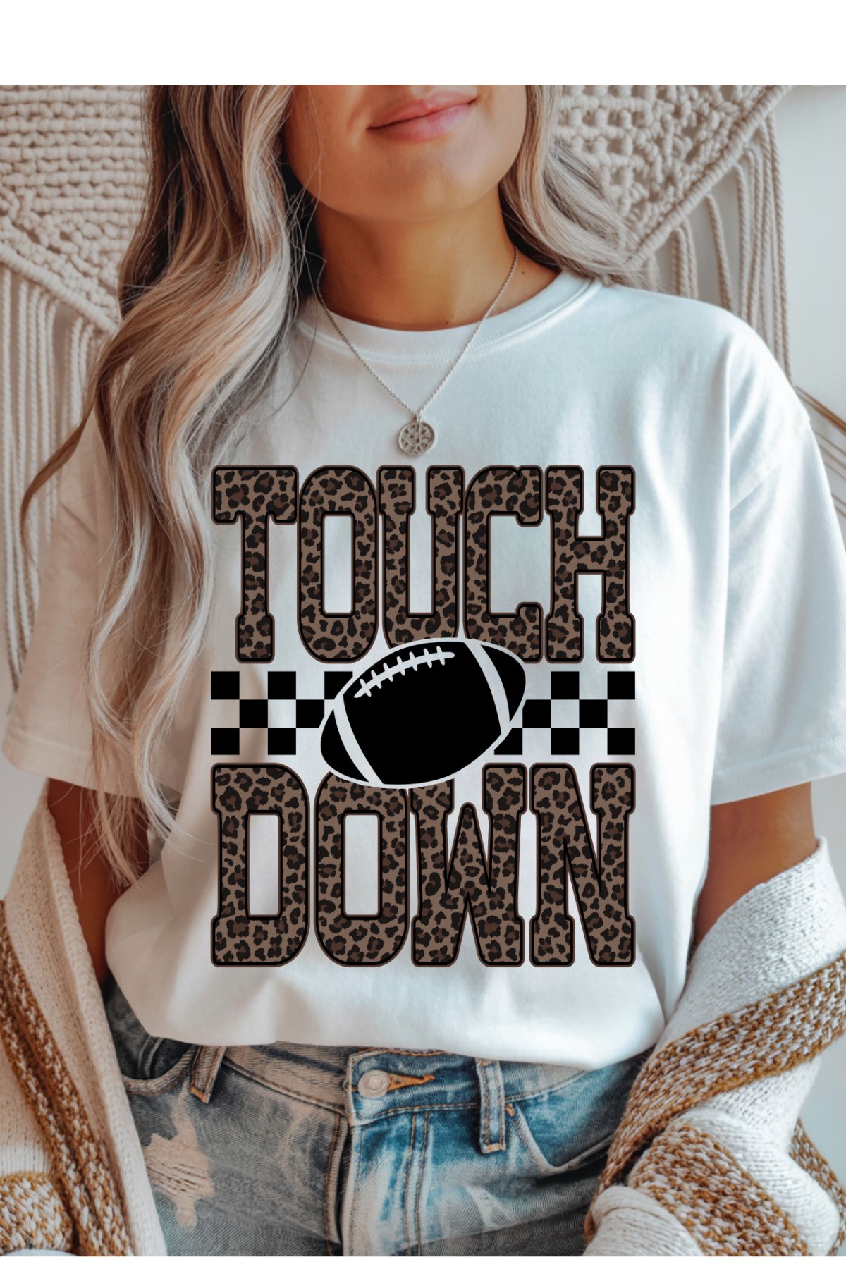 (10-15-26)Leopard Town Down Graphic Tee