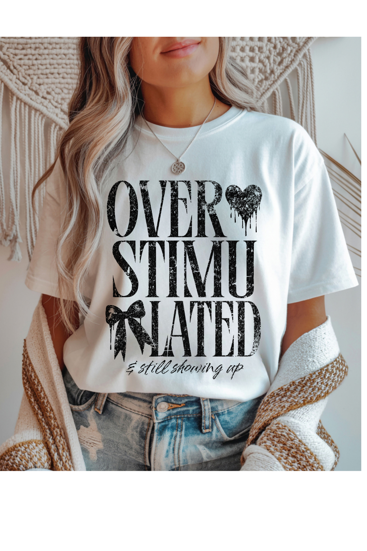 (10-19-26)Still Showing Up Graphic Tee